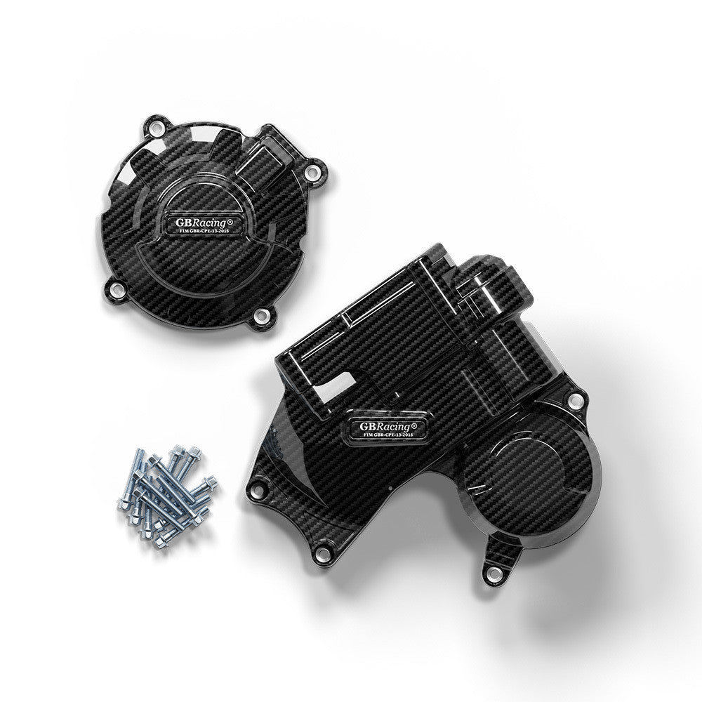 GBRACING Honda CBR650R Engine Cover CB650R 2024-2025 E-Clutch Engine Guard Crash Protection Cover