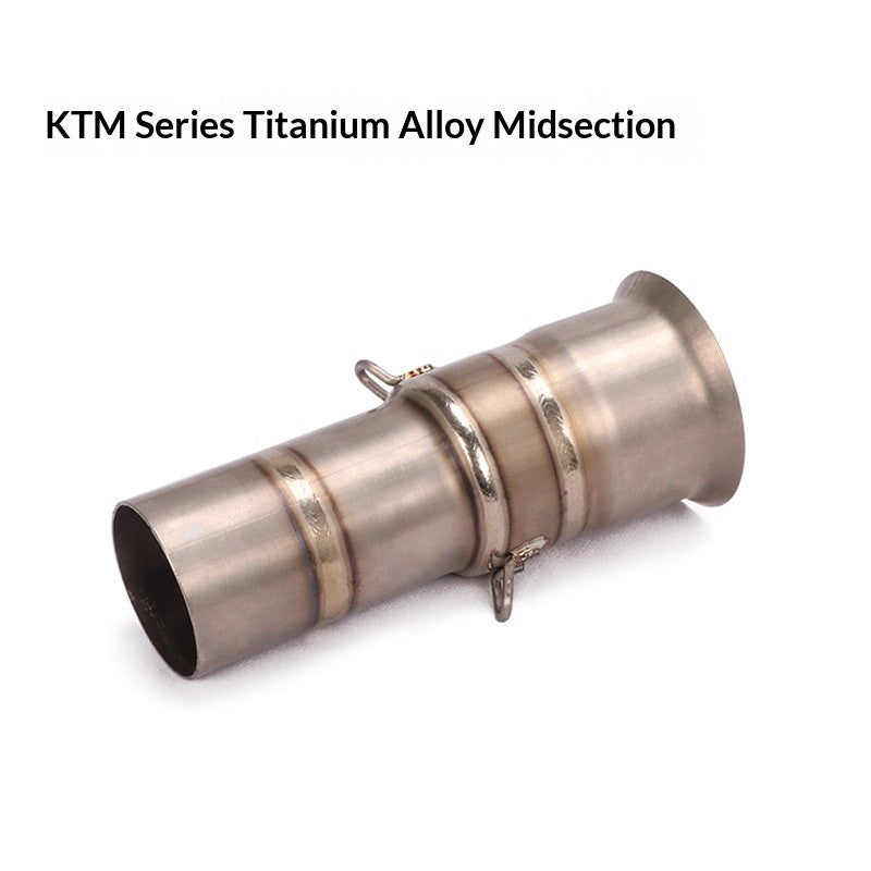RAVEN KTM1050 1090 1190 1290ADV Exhaust Full System KTM Titanium Link Pipe KTM Motorcycle Exhaust