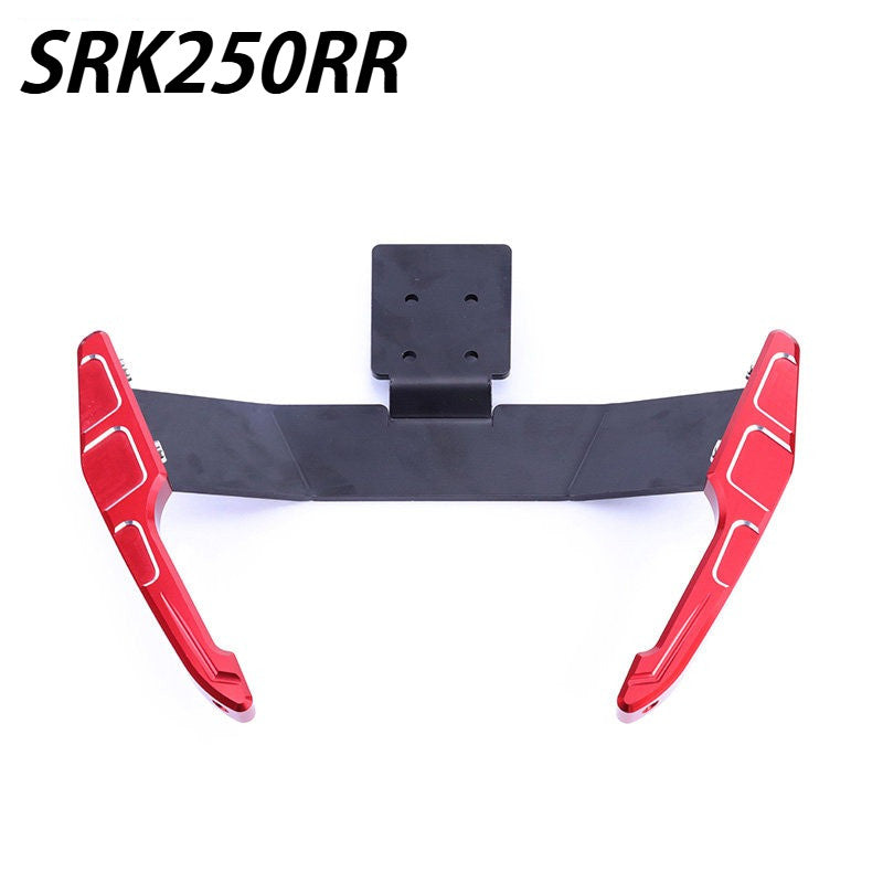 QJmotor SRK250RR Accessories Lever Guard Handlebar Guard Pedal Body Slider Engine Oil Dipstick Nut