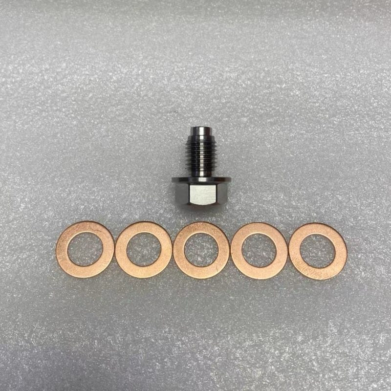 SYM ADXTG400 Engine Oil Upgraded Magnetic Screw Copper Gasket Filter Screw ADXTG 400 Stainless Steel