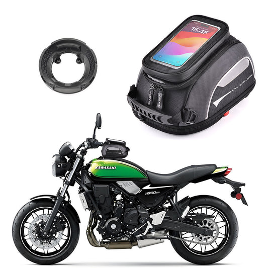 CUCYMA Motorcycle Quick-release Fuel Tank Bag Suitable KAWASAKI Ninja400 650 Z400 Z650 RS