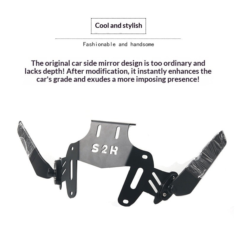 VOGE SR3 SR250GT Rearview Side Mirror Forward Mounting Kit for VOGE SR3 Accessories Side Mirror