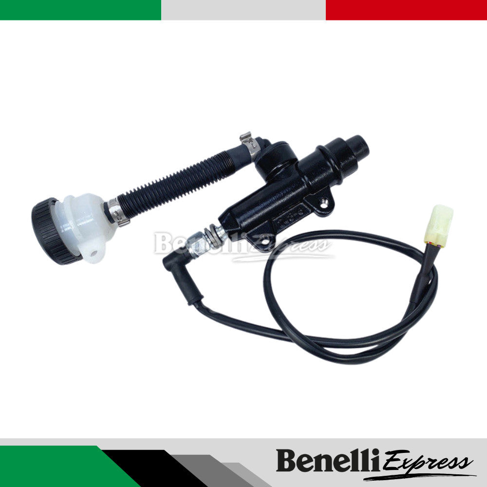 Benelli Rear Brake Pump QJmotor SRK250R SRV250 150s Tnt135 Tnt25 Trk251 Tnt600 300 302r Trk502 502x Leoncino 500 250