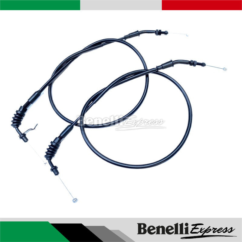 Benelli Throttle Cable Qjmotor SRK SRV Tnt600 Tnt300 Tnt25 Trk502 Leoncino 752s Throttle Cable Seat