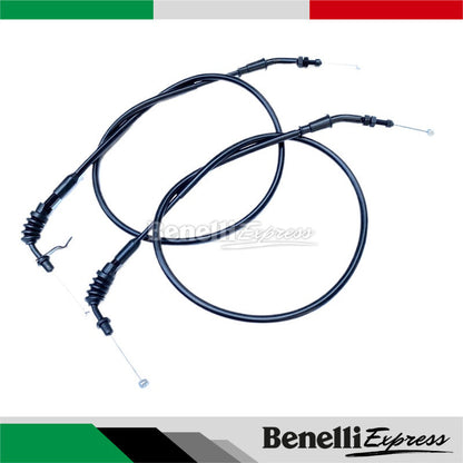 Benelli Throttle Cable Qjmotor SRK SRV Tnt600 Tnt300 Tnt25 Trk502 Leoncino 752s Throttle Cable Seat