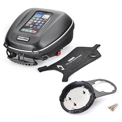 CUCYMA CFmoto 700MT Motorcycle Quick Release Tank Bag with Lock Anti-Theft Travel Bag