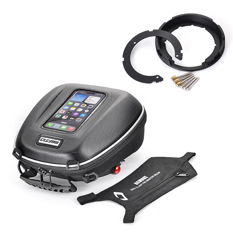 CUCYMA Motorcycle Quick Release Fuel Tank Bag Fit for Honda CRF1000L Africa Double Cylinder Crf1100l Africa Twin