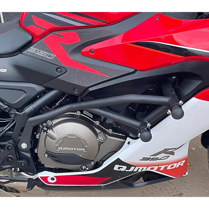 Qjmotor SRK250RR Crash Bar Spring-loaded Slider Safety Bumper SRK250RR Engine Protector Crash Bar