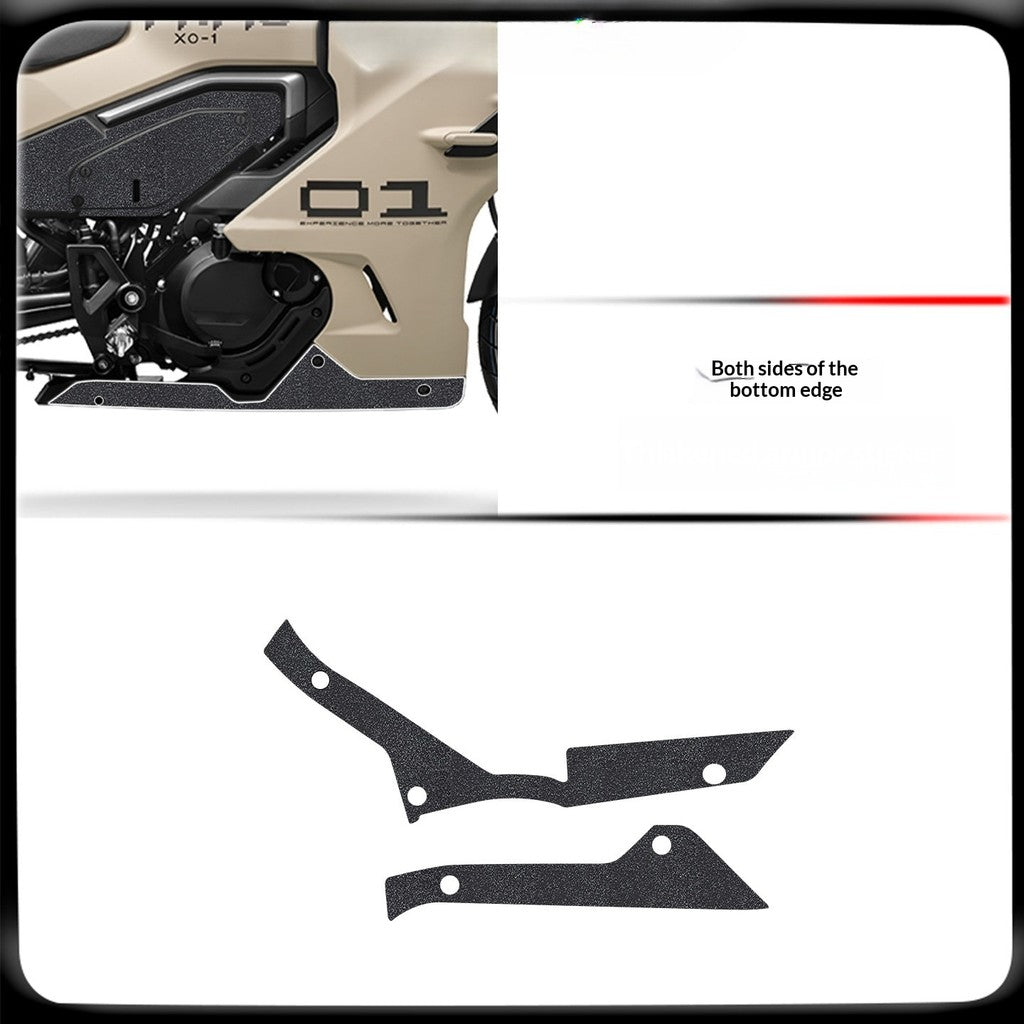 CFMoto XO Papio Racer 2026 Racing Armor Decal Protective Film Sticker Kit for Motorcycle XO 2025