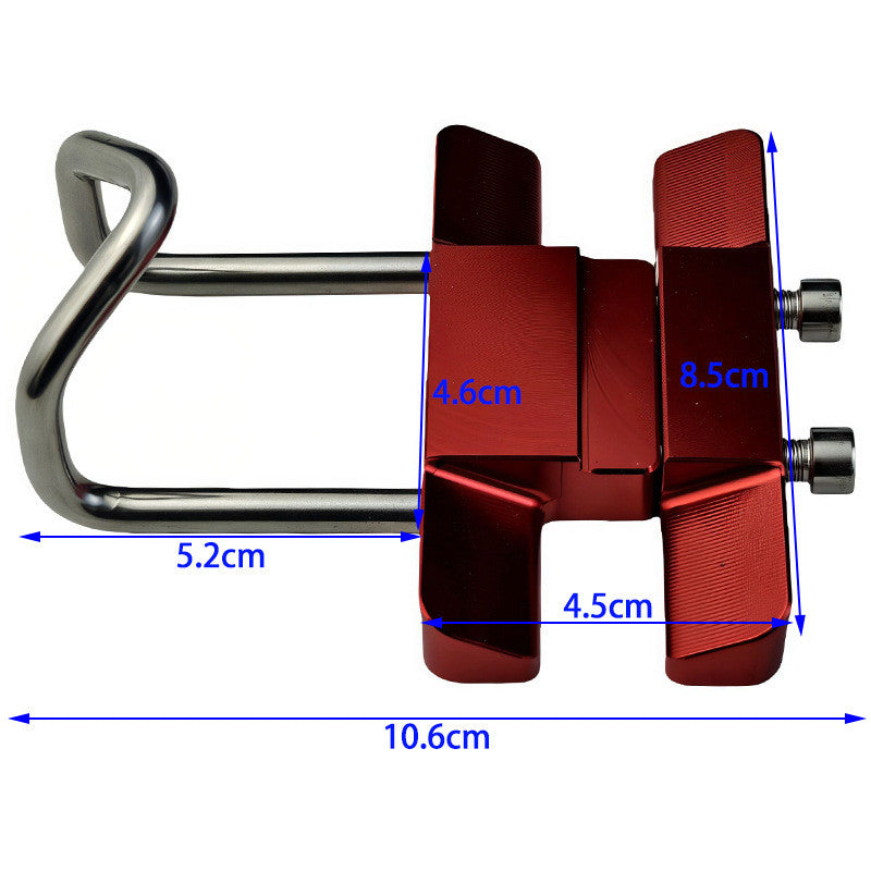 CNC Aluminum Motorcycle Hook for ADV160 High Quality Modification Accessory Honda ADV 160 Hook