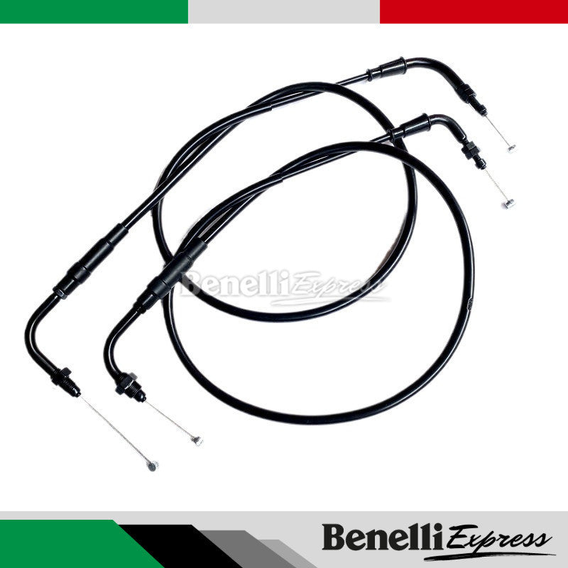 Benelli Throttle Cable Qjmotor SRK SRV Tnt600 Tnt300 Tnt25 Trk502 Leoncino 752s Throttle Cable Seat