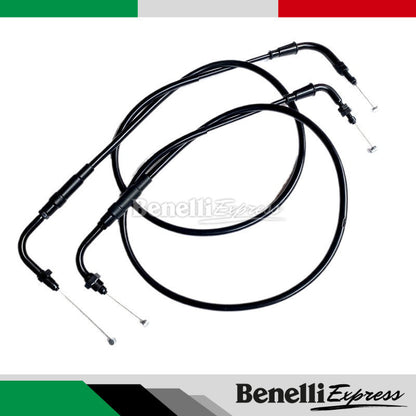 Benelli Throttle Cable Qjmotor SRK SRV Tnt600 Tnt300 Tnt25 Trk502 Leoncino 752s Throttle Cable Seat