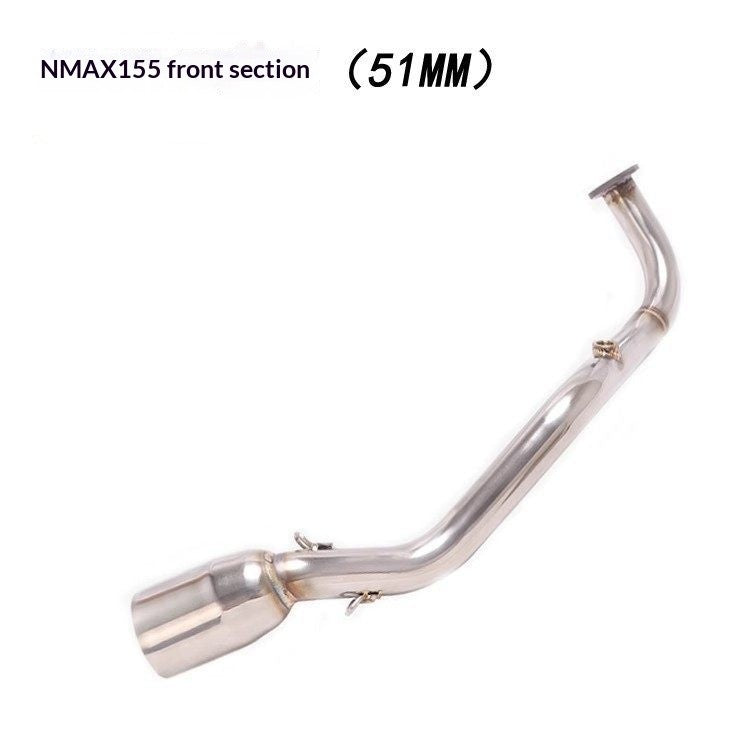 Yamaha NMAX155 V1 V2 V3 Front Header Full System Motorcycle Scooter Exhaust V1 Nmax V2 V3 Akrapovic