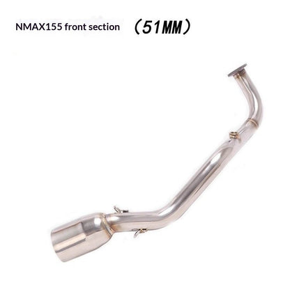 Yamaha NMAX155 V1 V2 V3 Front Header Full System Motorcycle Scooter Exhaust V1 Nmax V2 V3 Akrapovic