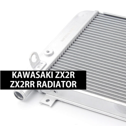 Kawasaki ZX-2R ZX-2RR 2023-2026 Motorcycle Radiator Water Tank Assembly Radiator Water Tank