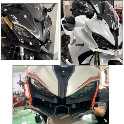 QJMOTOR SRK250R Modified Winglet Side Mirror Winglet Shark Fin Winglet Blade Side Winglet
