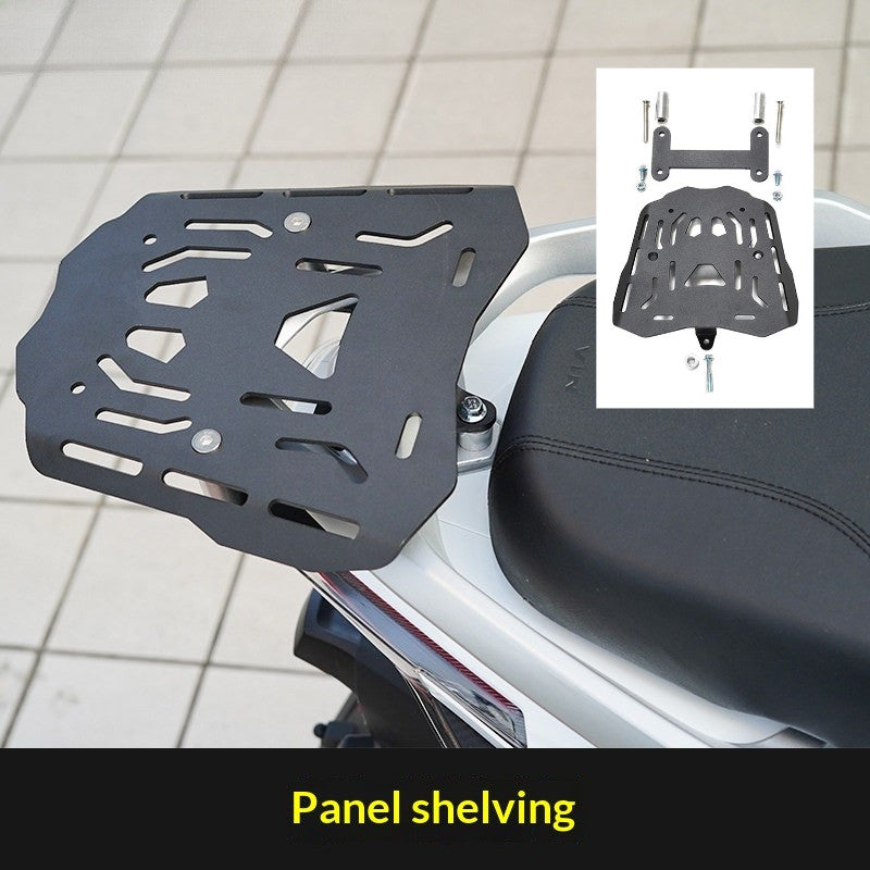 Wmotor Island 150 Crash Bar Front Rear Crash Bar Box Rack Tail Box Bracket Holder Accessories Parts