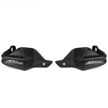 Qjmotor ATX250 250X Hand Guard Handlebar Lever Protector (turn handle touch abit windshield but still can lock)