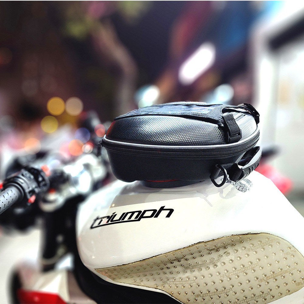 CUCYMA Motorcycle Quick Release Fuel Tank Bag for Triumph Trident 660 Trident Tiger 800 Tiger 1200gt