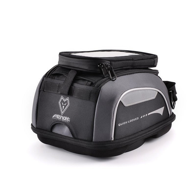 CUCYMA Motorcycle Quick Release Fuel Tank Bag Applicable to Bajaj Dominar 400 250 Pulsar 200