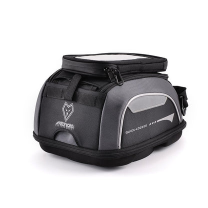 CUCYMA Motorcycle Quick Release Fuel Tank Bag Applicable to Bajaj Dominar 400 250 Pulsar 200