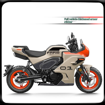CFMoto XO Papio Racer 2026 Racing Armor Decal Protective Film Sticker Kit for Motorcycle XO 2025