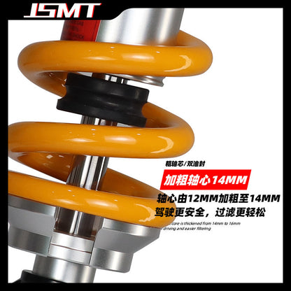 JSMT CFMOTO 250SR 250NK LITE Motorcycle Shock Absorber 3 Adjustable Pre-load Nitrogen Absorber