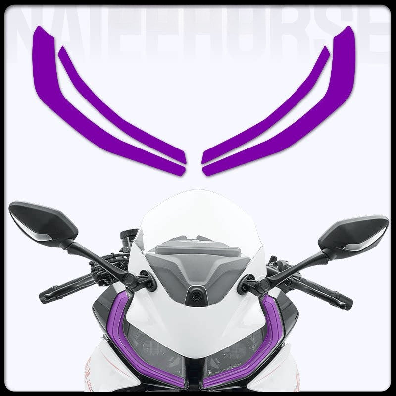 Qjmotor SRK450RR 250RD Motorcycle Body Sticker Decals Waterproof Mod Decoration Protective Film