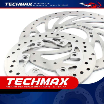 Techmax Brake Disc for KTM Duke390 2017-2023 Years Front and Rear Brake Disc  Brake
