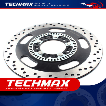 Techmax Brake Disc for Kawasaki Vulcan S 650 2015-2021 Front Brake Disc Front Brake Disc