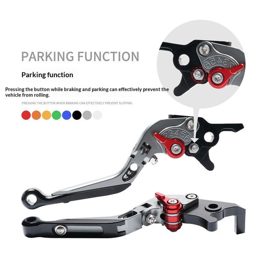 SYM ADXTG400 Brake Lever Parking Pin Modified Folding Brake Lever Handbrake Accessories ADXTG 400
