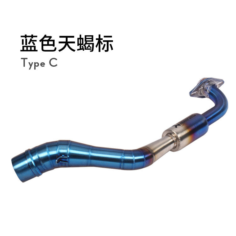 Yamaha Motorcycle NVX155 V1 Akrapovic AEROX155 Modified Full SC Project Exhaust Pipe Muffler NVX155
