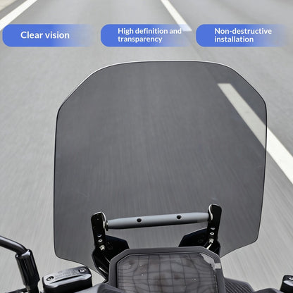 TFS VOGE SR150R Windshield Xmax Style Design Windscreen SR150R Deflector Motorcycle Windshield