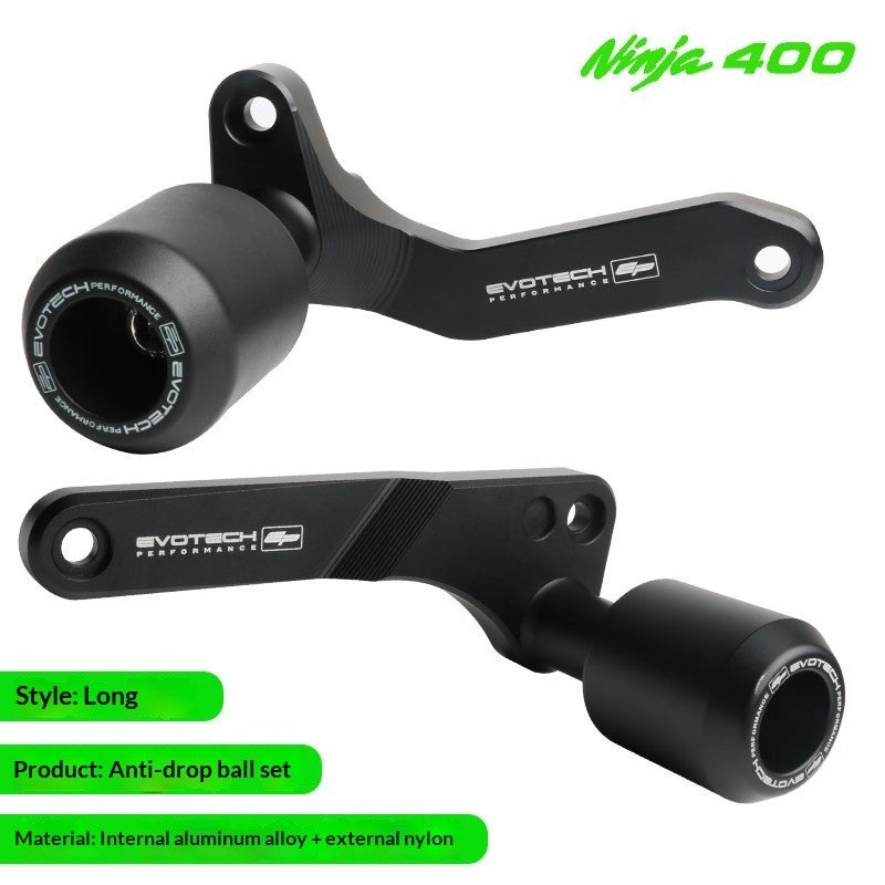Crash Protector EP Frame Sliders Kawasaki Ninja 250 2018-2024 Guard Modification Engine Slider EVO
