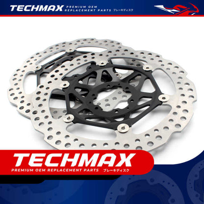 Techmax Brake Disc for Honda CRF1000L 2016-2019 Front Brake Disc Front Brake Disc CRF1000L Standard