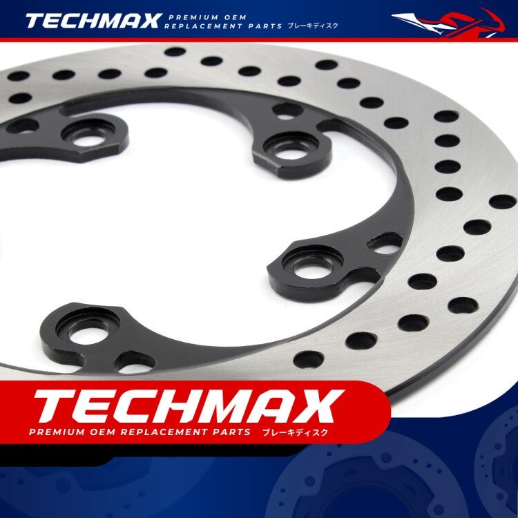 Techmax Brake Disc for Suzuki SV650 SV1000 TL1000 Rear Brake Disc Rear Disc Brake