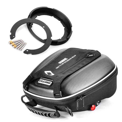 CUCYMA Motorcycle Quick Release Fuel Tank Bag Suitable for Qjmotor Srt800 SRK 250 600 SRK600rc