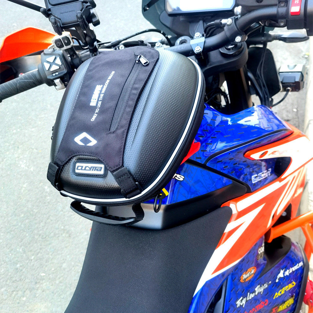 CUCYMA Motorcycle Quick Release Fuel Tank Bag Fit for KTM 390 ADV 790 Adventure R with Lock