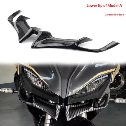 QJMOTOR SRK250R Modified Winglet Side Mirror Winglet Shark Fin Winglet Blade Side Winglet
