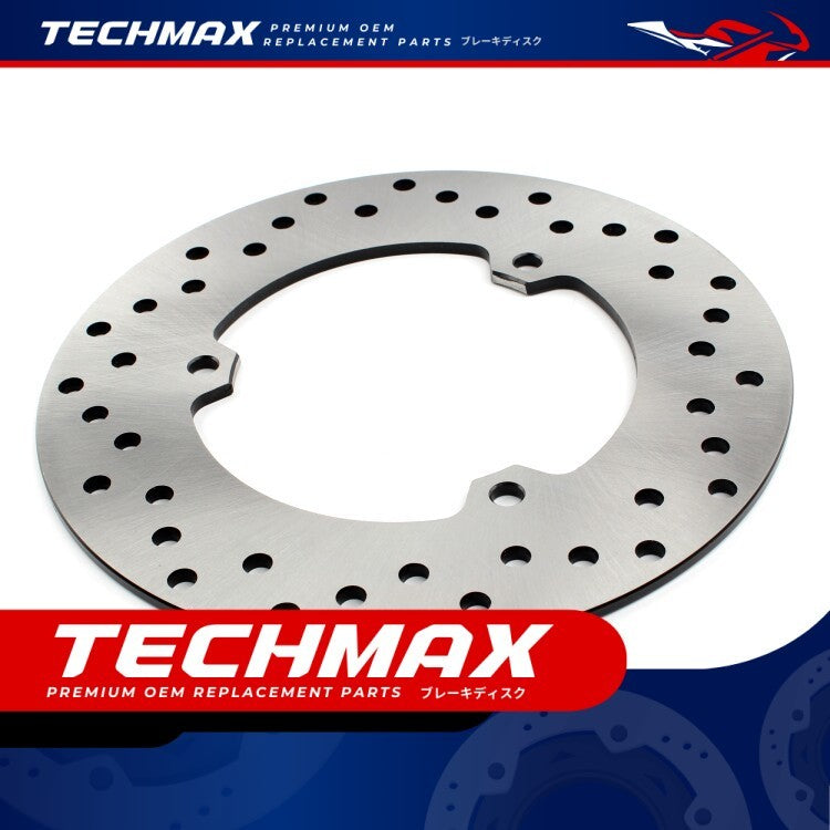 Techmax Brake Disc for Yamaha R25 2015-2025 Years Front and Rear Brake Disc Front and Rear Disc Brake