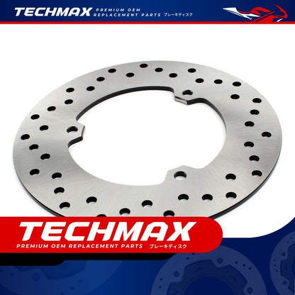 Techmax Brake Disc for Yamaha R25 2015-2025 Years Front and Rear Brake Disc Front and Rear Disc Brake