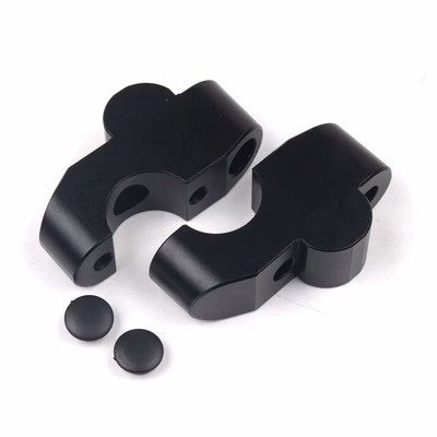 QJMOTOR SRV250/AMT Riser Modified Motorcycle Handlebar Height Increaser SRV250 Handlebar Riser