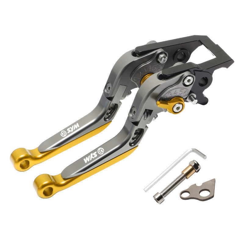 SYM ADXTG400 Brake Lever Parking Pin Modified Folding Brake Lever Handbrake Accessories ADXTG 400