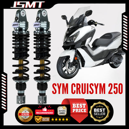 JSMT SYM Cruisym 250 Performance Rear Shock Absorber Adjustable Pre-load shock Absorber