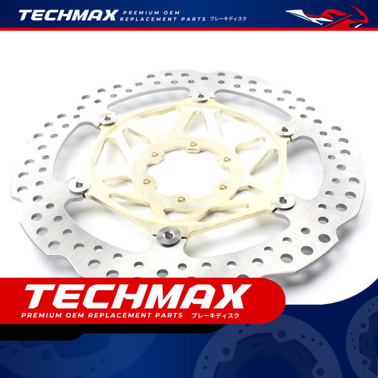 Techmax Brake Disc for Honda Crf1000adv 16-19 Years  Brake Disc Front Brake Disc