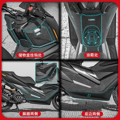 Suitable for 2026 Zontes 150X Armor Sticker Motorcycle Body Film Carbon Fiber Stickers  Zontes 150X
