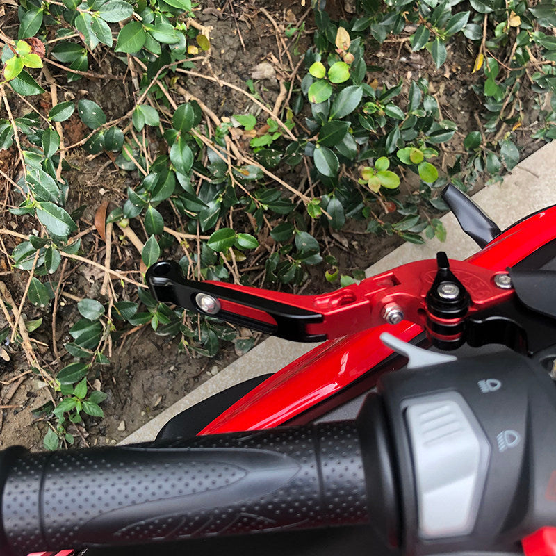 QJMOTOR SRK450RD SRK250RD SRK600RC Brake Clutch Lever Handlebar Foldable Extendable Motorcycle Parts