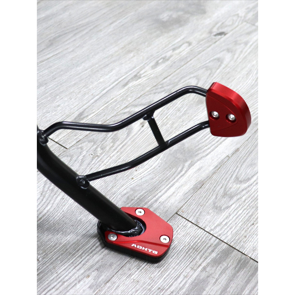 Kickstand Enlarger Pad for SYM ADXTG400 Side Stand Extension Support Plate ADXTG 400 Kickstand Base