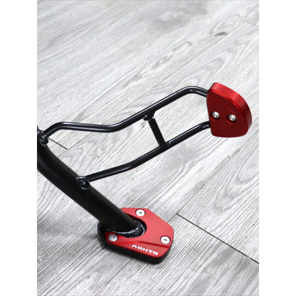 Kickstand Enlarger Pad for SYM ADXTG400 Side Stand Extension Support Plate ADXTG 400 Kickstand Base