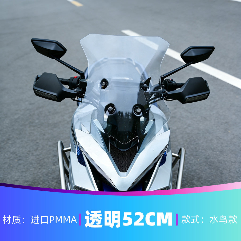 TFS ZONTES 703T Windshield ADV Style Front Windscreen Motorcycle Accessories Windshield